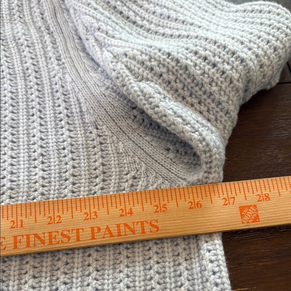 Madewell Pointelle-Stitch Mockneck Sweater Size Large - Picture 11 of 13